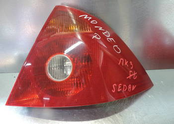 FORD MONDEO MK3 SEDAN LAMPA PRAWA TYLNA