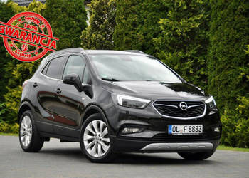 Opel Mokka X 1.4T(140KM)*Full Led*Navi*Kamera*Kamera*Grzana Kierownicał*Al…