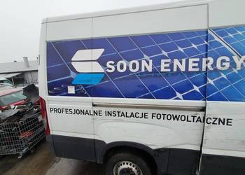 ĆWIARTKA BŁOTNIK PRAWY TYŁ IVECO DAILY 35S14 2018 ĆWIARTKA BŁOTNIK PRAWY TYŁ IVECO DAILY 35S14 2018