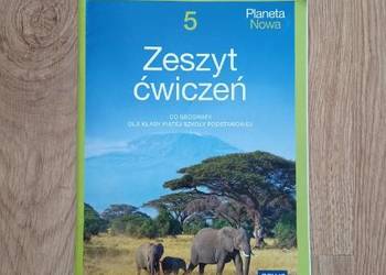 Planeta Nowa 5. Zeszyt ćwiczeń do geografii dla kl. 5 SP
