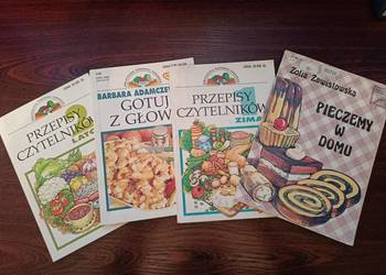 Zestaw książek o gotowaniu Zestaw książek o gotowaniu