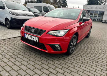 Seat Ibiza 1.0 TSI 115 DSG FullLED Radar PDC Gwarancja V (2017-)