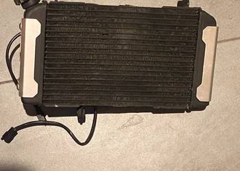 Naked Suzuki Sv650N 99-02 Chłodnica z wiatrakiem i czujnikiem temperatury