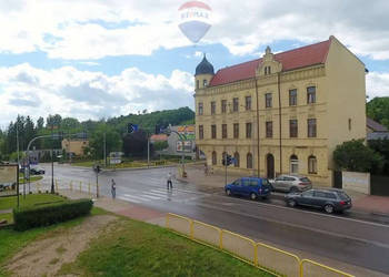 Kamienica w Golubiu-Dobrzyniu 200 m od zamku.