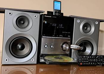 Panasonic SA-PM500  iPod/USB/CD/MP3/RDS + pilot