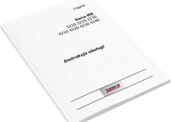 Instrukcja CASE IH MX 3210 ; 3220 ; 3230  katalog napraw