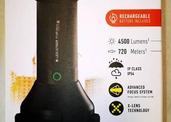 Latarka Ledlenser P18R Work – OKAZJA!