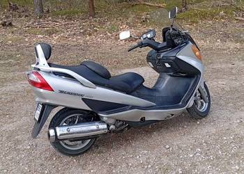 Suzuki Burgman 400 Zamiana