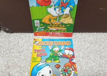 Kaczor Donald - zestaw 2 komiksów - 2004 rok