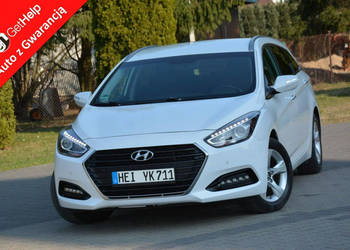 Hyundai i40 Lift Ledy Navi Kamera Klimatronik grzane fotele 2xParktr. Driv…