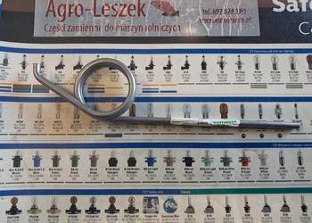 Sprężyna do spulchniania sladów Pottinger Rabe 91073202 Lewa