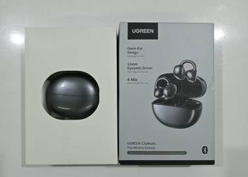 Słuchawki Ugreen ClipBuds Bluetooth 6.0 Open Ear 4 Mikrofony 30h IPX5