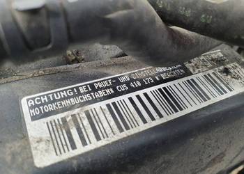 SILNIK SŁUPEK SKODA RAPID CUS