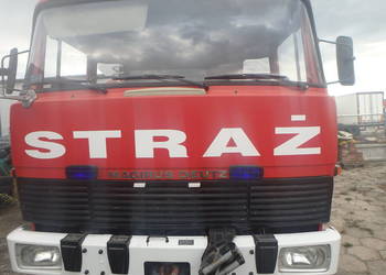 Magirus-Deutz 4x4 samochód specjalny