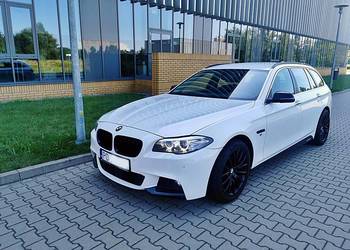 BMW 5 M pakiet LCi Aktywny wydech 12/23 ASO Bmw