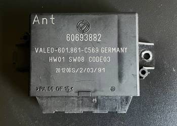 MODUŁ PARKOWANA PDC przód + tył  ALFA ROMEO 159 Ant 60693882