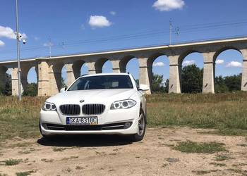 BMW Seria 5 F10/F11 2.0d bezwypadkowy, serwis ASO