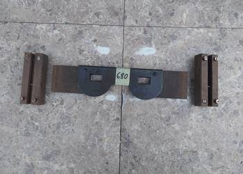 680 Szuflada półka mocowania mechanizmu zegara regulowana