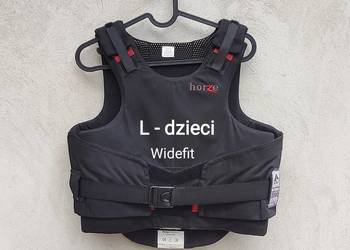 Kamizelka jeździecka HORZE ochronna /bezpieczeństwa - L dla dzieci (szeroki