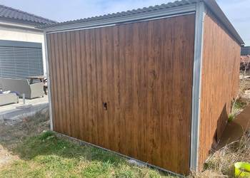 Garaż Blaszak Okleina 5 na 3m