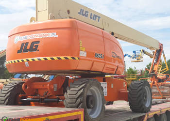 Sprzedam/ Wynajmę JLG 860SJ podnośnik teleskopowy