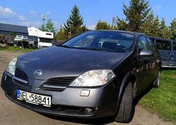 Nissan primera 1.8 LPG z 2002 r