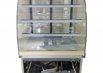Witryna cukiernicza CEBEA Estera WCh-1/C, lada chłodnicza 95 cm