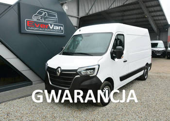 Renault Master sredniak L2H2 3 osobowy lift elektryk pełna opcja ELECTRIC