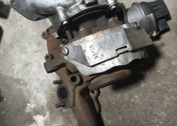Turbo turbina  vw 1.6 tdi + nastawnik