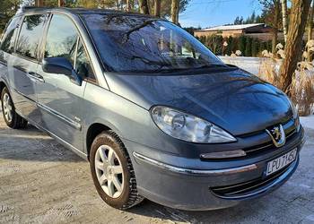 Peugeot 807 2.0 -HDi 135KM Euro4
