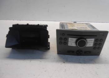 RADIO CD ZEGAR WYŚWIETLACZ OPEL ZAFIRA B 13190856 7644221310 #