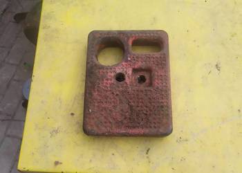 Obciążnik przód: T-25