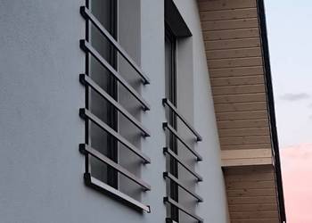 Balkon Francuski LOFT | Balustrada zewnętrzna pod wymiar | Cała PL