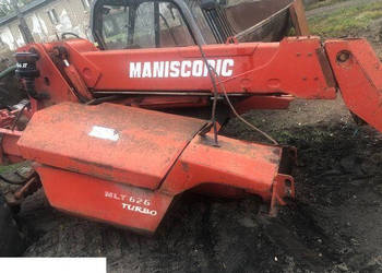 Manitou 628 - Wkład