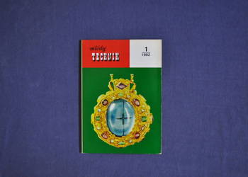 Młody Technik 1982, nr: 1, 5, 6, 7, 8, 9