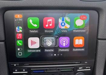 Porsche Cayenne Macan Boxter Panamera 911 CarPlay Android Auto Mapa 2025