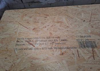 Płyta osb  15 mmx2500mmx675mm