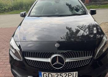 Mercedes A-Klasa AMG Line 2017 | Salon Polska | Bezwypadkowy | Szyberdach |