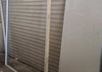 Witryna przeszklenie - zabudowa stała Gabinet Garaż Warsztat Wrocław