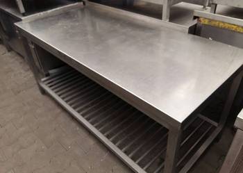 Stoł roboczy z półką 170x80x85