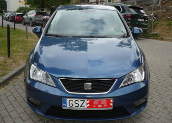 Seat Ibiza. Piękny Kolor. Niski Przebieg. 96933 tyskm.