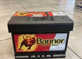Akumulator Banner Power Bull 60Ah 540A