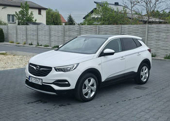 Opel Grandland X 1.2 Benzyna | Serwisowany | Gwarancja | Bogate wyposażeni…