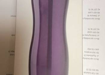Termos XD Design Wave Med, fioletowy 400ml