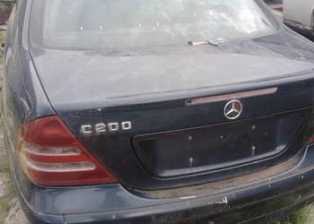 Mercedes C klasa części!