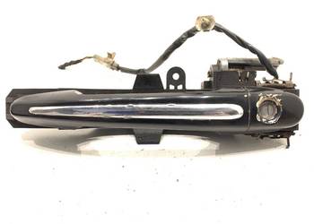 KLAMKA ZEWNĘTRZNA LEWY PRZÓD SSANGYONG CHAIRMAN Sedan/Limuzyna CZARNY