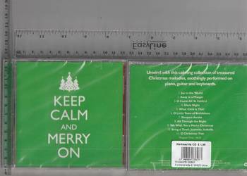 Keep calm and Merry on CD