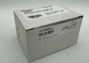B&R X20BB81 Bus Module