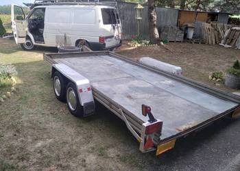 Laweta dmc 2000 kg polecam tanio.