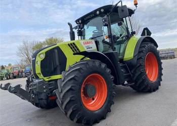 CLAAS ARION 650 610,630 640 SKRZYNIA WAŁ ZWOLNICA WAHACZ BLOK CEMATIC